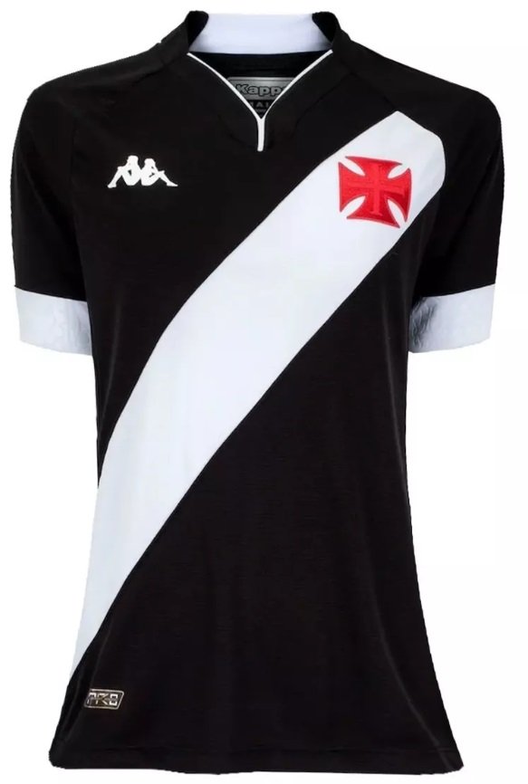 Camisa feminina I Vasco da Gama 2022 2023 Kappa oficial 